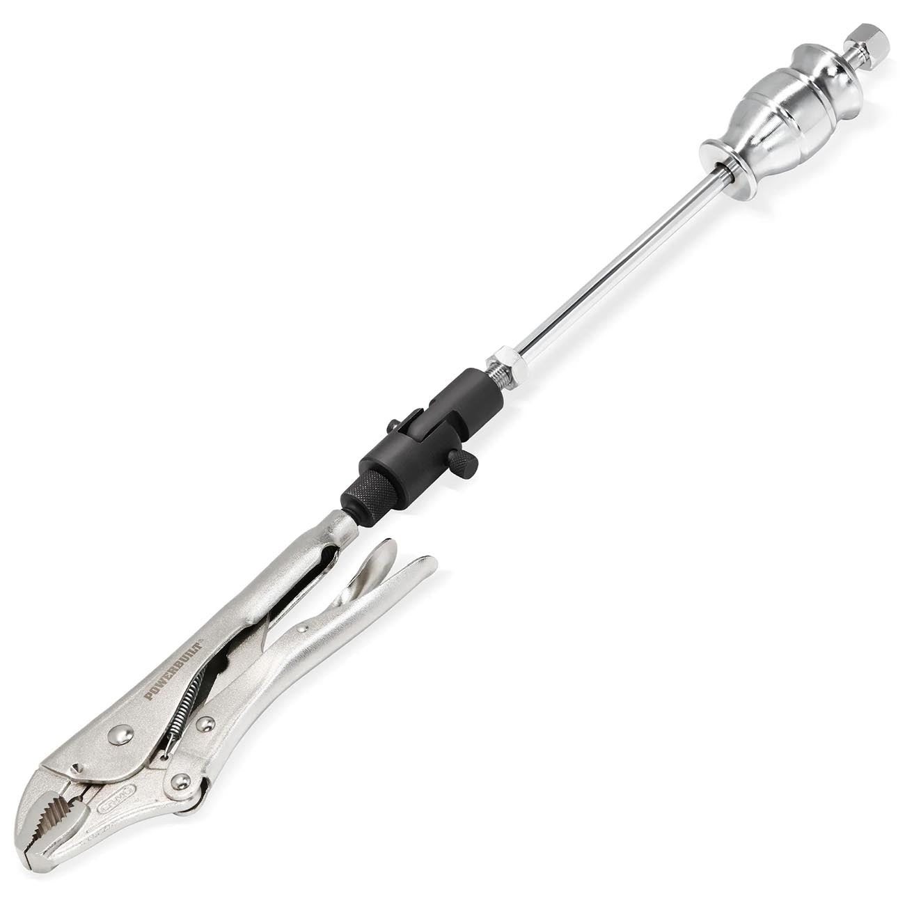 Powerbuilt Slide - Hammer 9" Locking Pliers Set - Clinch River Fishing USA