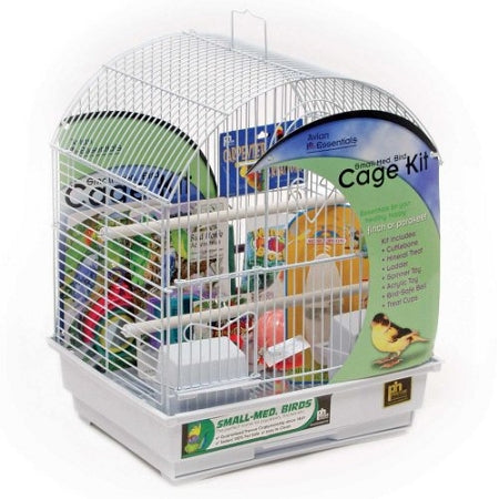 Prevue Pet Products Round Roof Bird Cage Kit