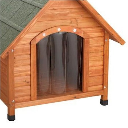Premium Plus A Frame Dog House Door Flap - Medium - Clinch River Fishing USA
