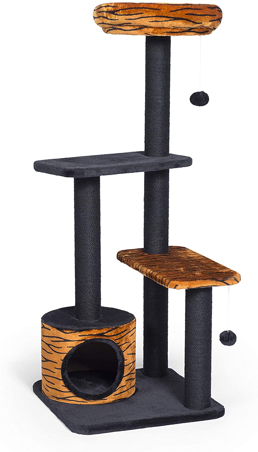 Prevue Pet Products Kitty Power Paws Tiger Tower - Clinch River Fishing USA
