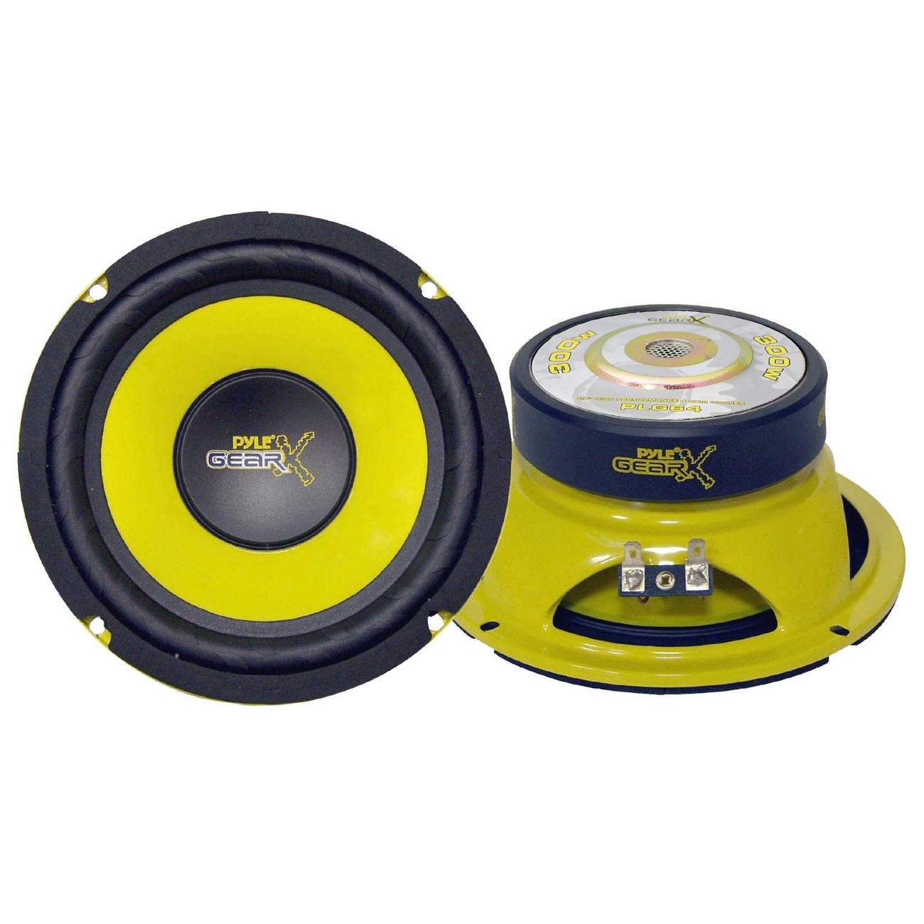 Pyle 6.5" Midrange Speaker 150W RMS/300W Max 4 Ohm (Each) - Clinch River Fishing USA