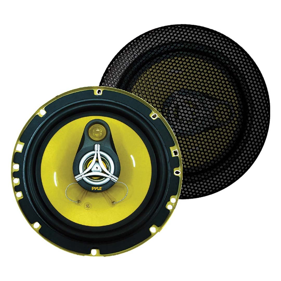 Pyle 6.5GÇ¦ 3 - Way Speakers - Clinch River Fishing USA