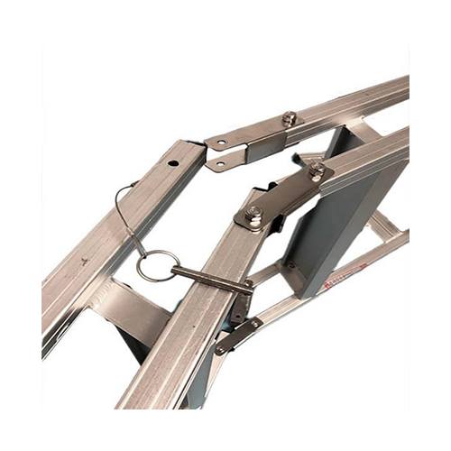 Gen3 Marine Square Tube Aluminum 3 Step Dock Ladder