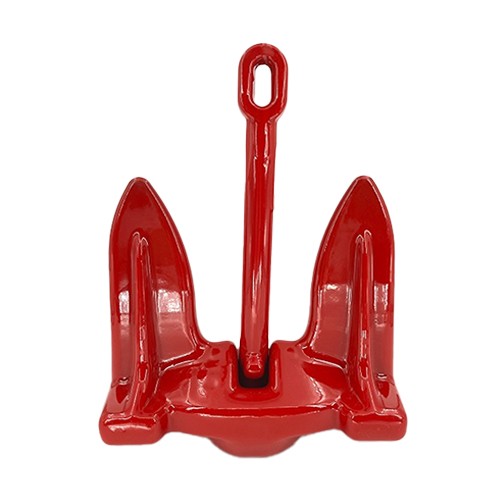 Greenfield Products 10# Navy Anchor Coated Red