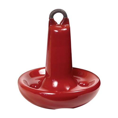 Greenfield Products 15# Mushroom Coated Red
