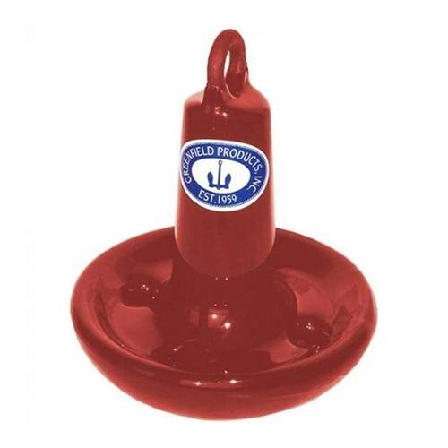 Greenfield Products 15# Mushroom Coated Red