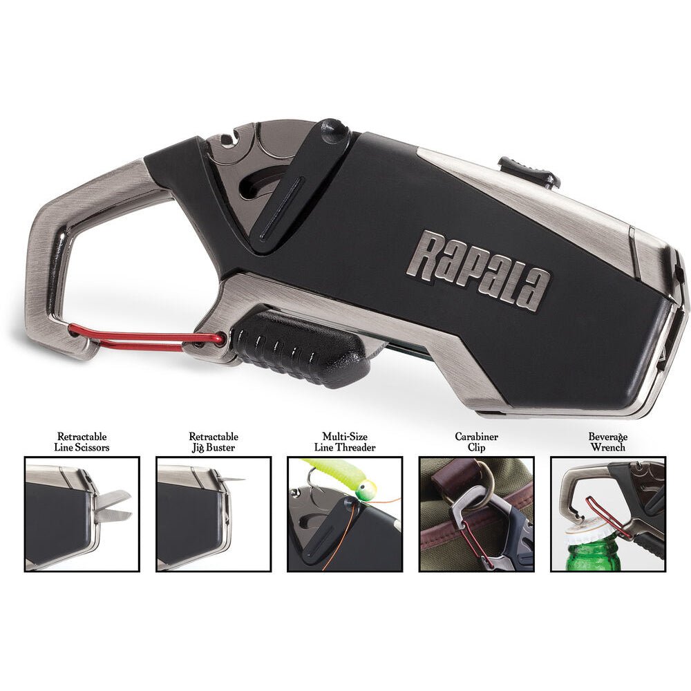 Rapala Fisherman's Multi - Tool - Clinch River Fishing USA