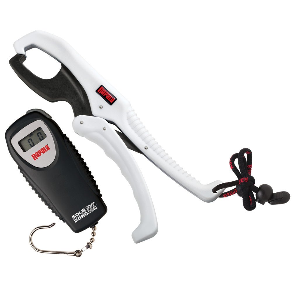 Rapala Floating Fish Gripper Scale Combo - Clinch River Fishing USA