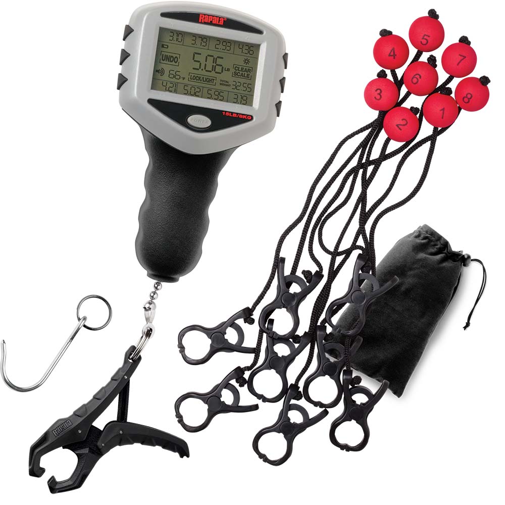 Rapala Touch Screen Tournament Scale - 15lb - Clinch River Fishing USA