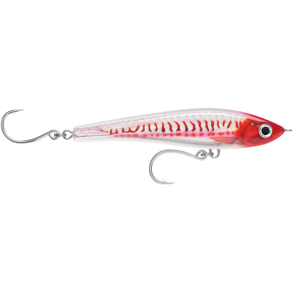 Rapala X - Rap® Magnum Stick 17 - HD Red Head UV - Clinch River Fishing USA