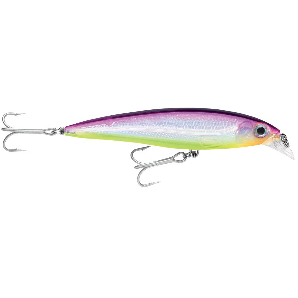 Rapala X - Rap® Saltwater 4" Purple Chartreuse - Clinch River Fishing USA