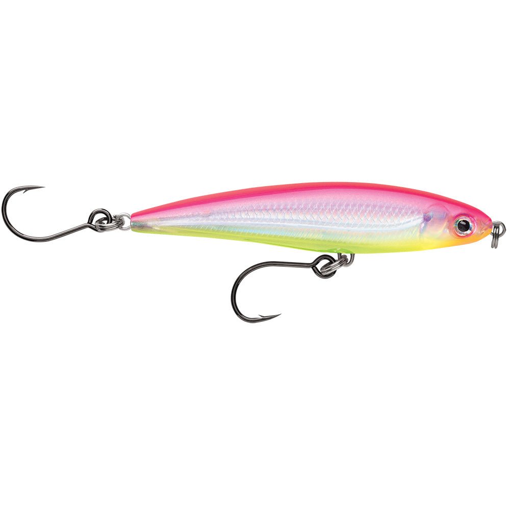 Rapala X-Rap® Twitchin’ Minnow 4" Electric Chicken - Clinch River Fishing USA