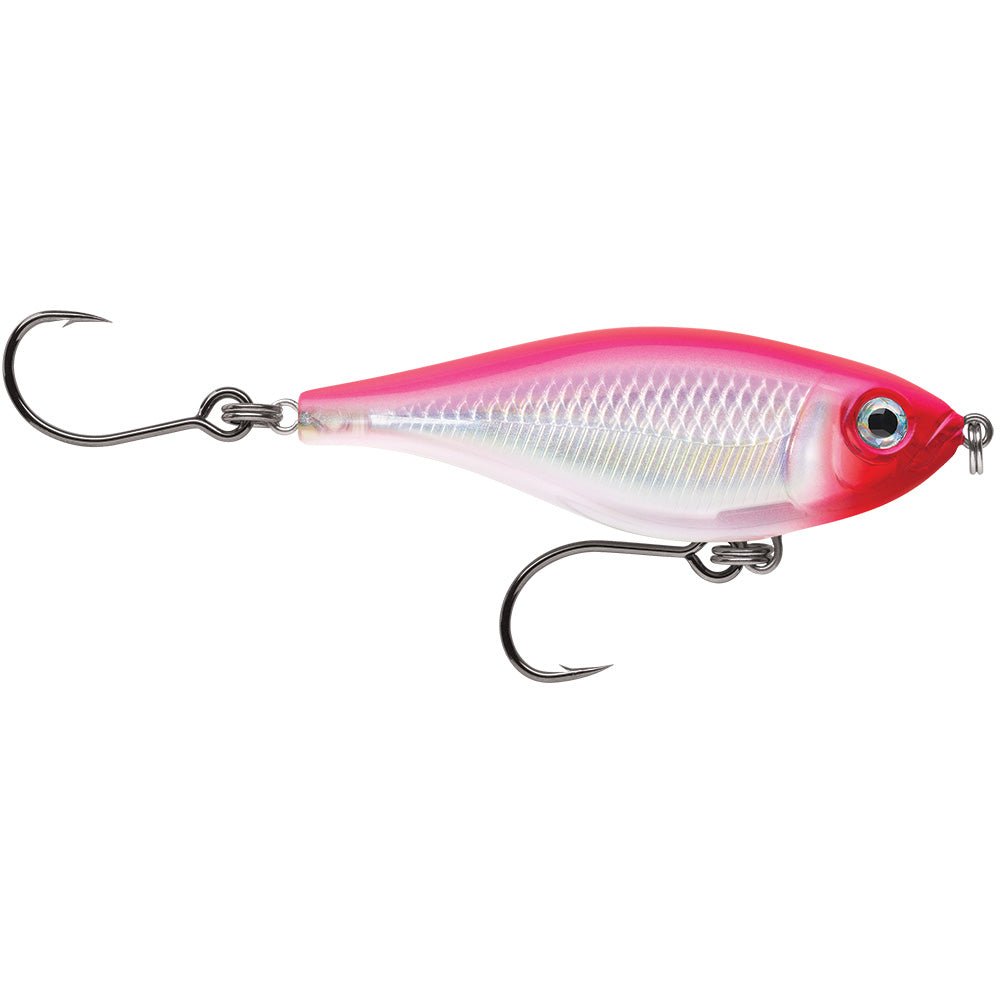 Rapala X - Rap® Twitchin’ Mullet 3 - 1/8" Hot Pink - Clinch River Fishing USA