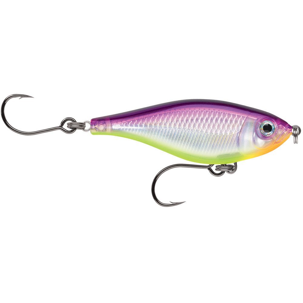 Rapala X-Rap® Twitchin’ Mullet 3-1/8" Purple Chartreuse - Clinch River Fishing USA