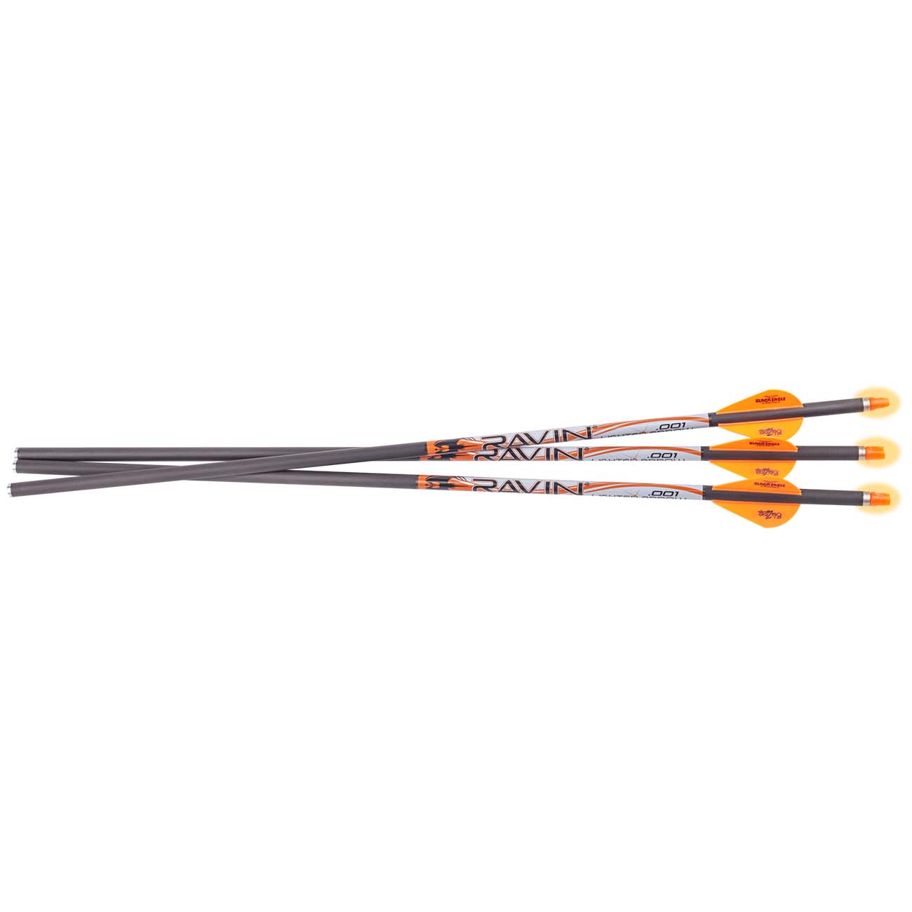 Ravin .001 Premium Match - Grade Lighted Arrows (3 - Pack) - Clinch River Fishing USA