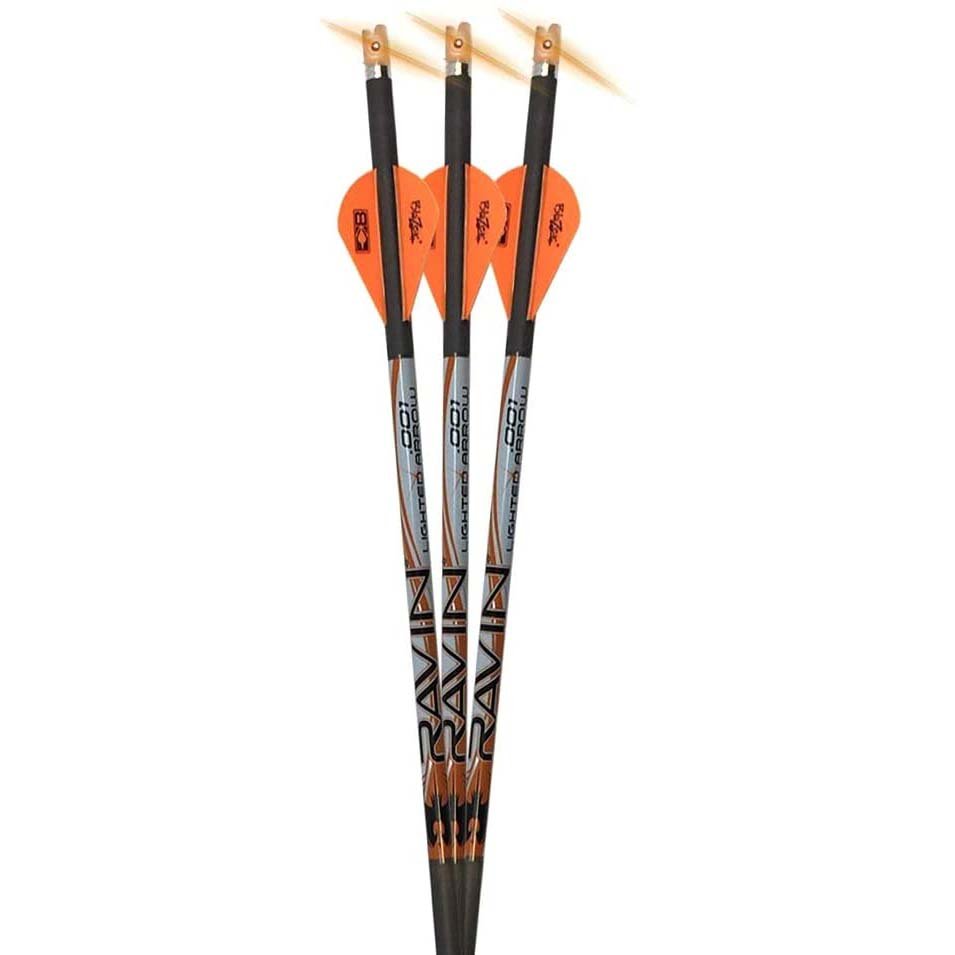 Ravin .001 Premium Match - Grade Lighted Arrows (3 - Pack) - Clinch River Fishing USA