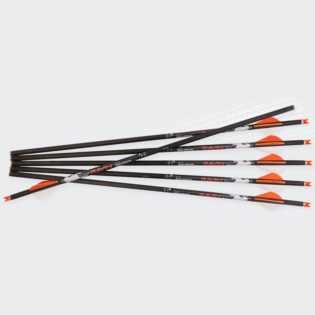 Ravin .001 XK5 Arrows (6-Pack) - Clinch River Fishing USA