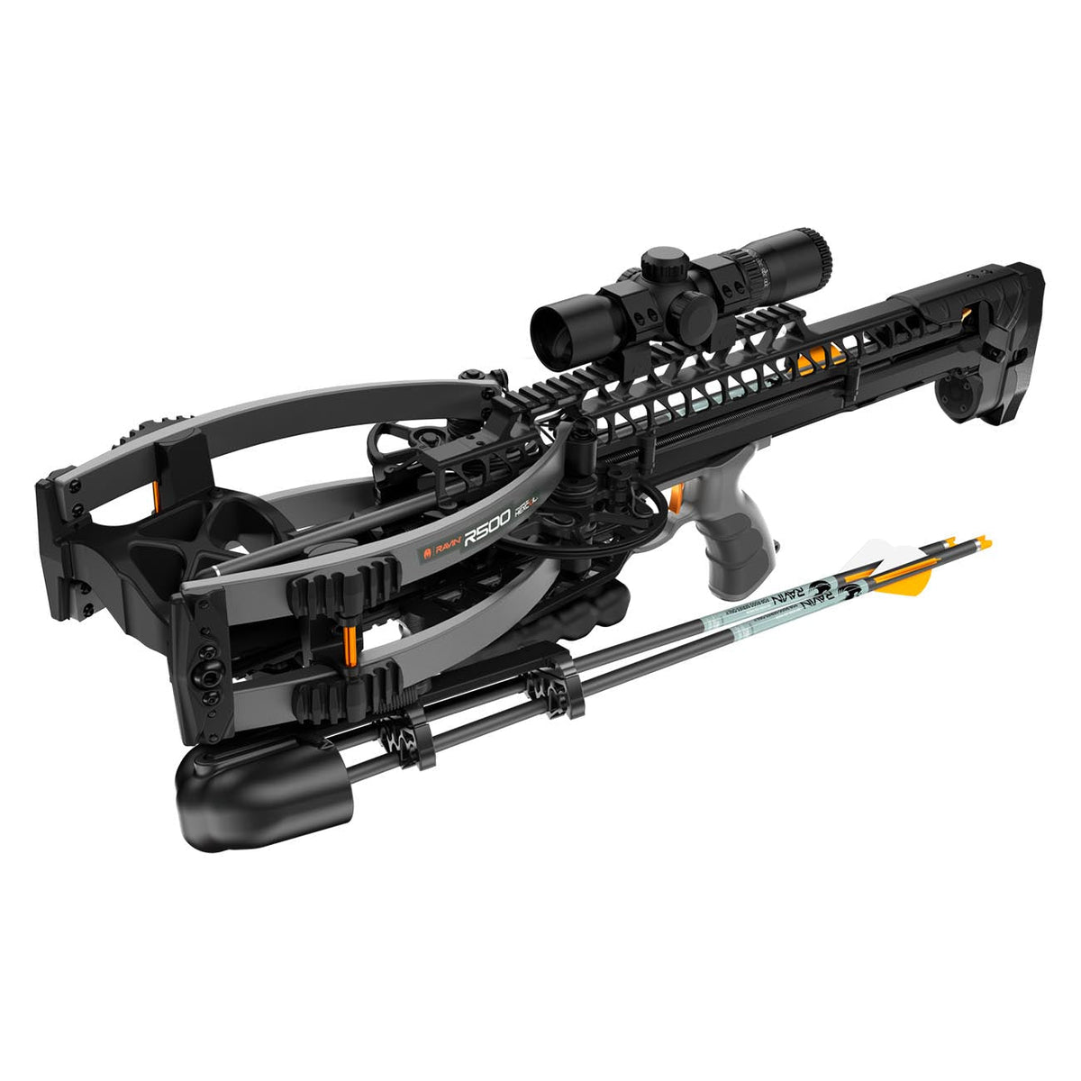 Ravin R500 Crossbow Package - Slate Gray - Clinch River Fishing USA