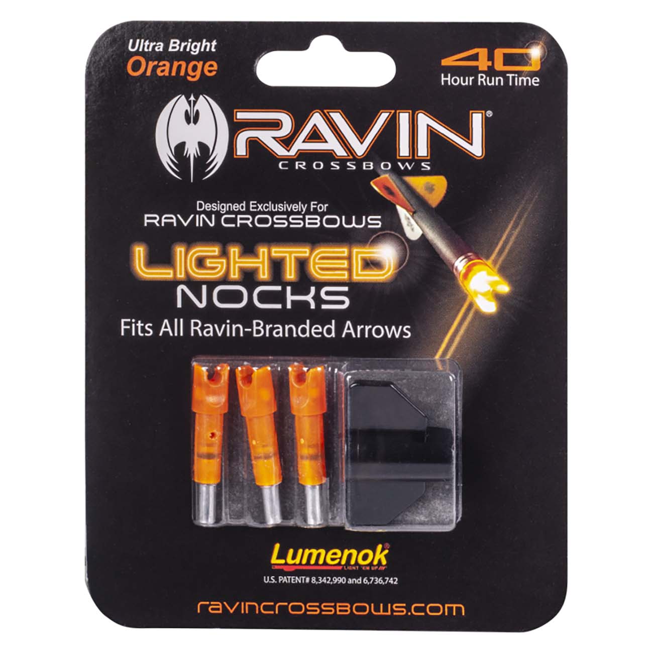 Ravin Replacement Lighted Nocks (3 Pack) - Clinch River Fishing USA