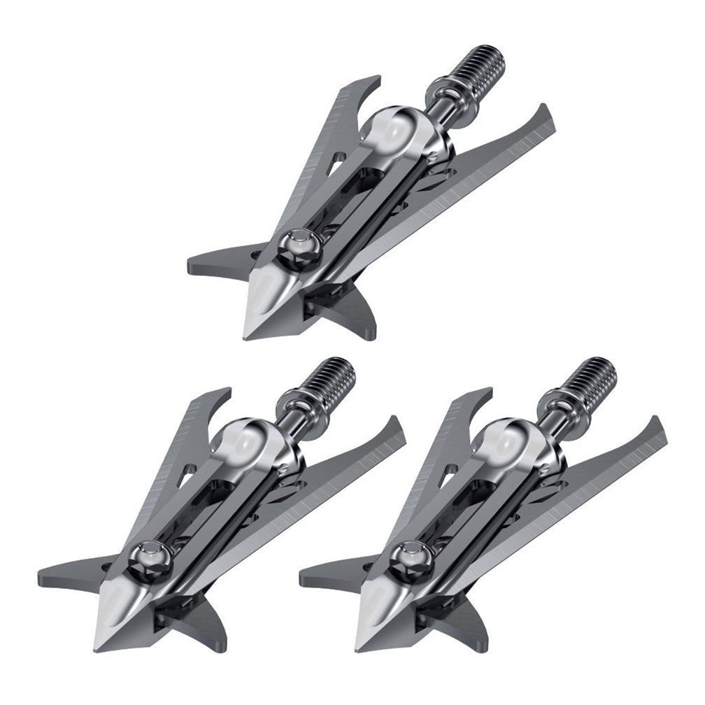 Ravin Steel Broadheads (3 Pack) - Clinch River Fishing USA