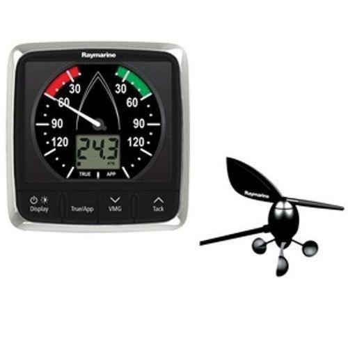 RAYMARINE i60 Wind Display System w/Masthead Wind Vane Transducer | E70150