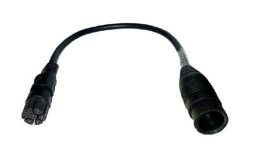 RAYMARINE Cable To Attach An Airmar Transducer (8 Pin) To AXIOM Pro-RVX (11 Pin) | A80496 - Clinch River Fishing USA