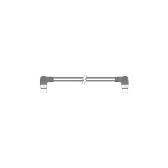 RAYMARINE Elbow To Elbow Spur Cable (400mm) | A06042 - Clinch River Fishing USA