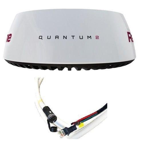 RAYMARINE Quantum Q24D 18" Doppler Radar with 10m Power And Data Cables | T70416 - Clinch River Fishing USA