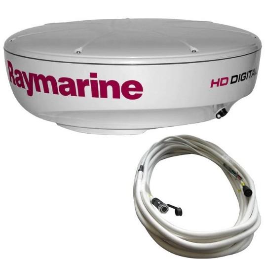 RAYMARINE RD424HD 4kW Digital Radar Dome w/10m Cable | T70169 - Clinch River Fishing USA