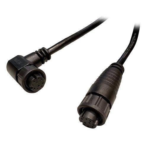 RAYMARINE Right Angle (F) To Raynet Straight (F) Cable - 10m | A80512 - Clinch River Fishing USA