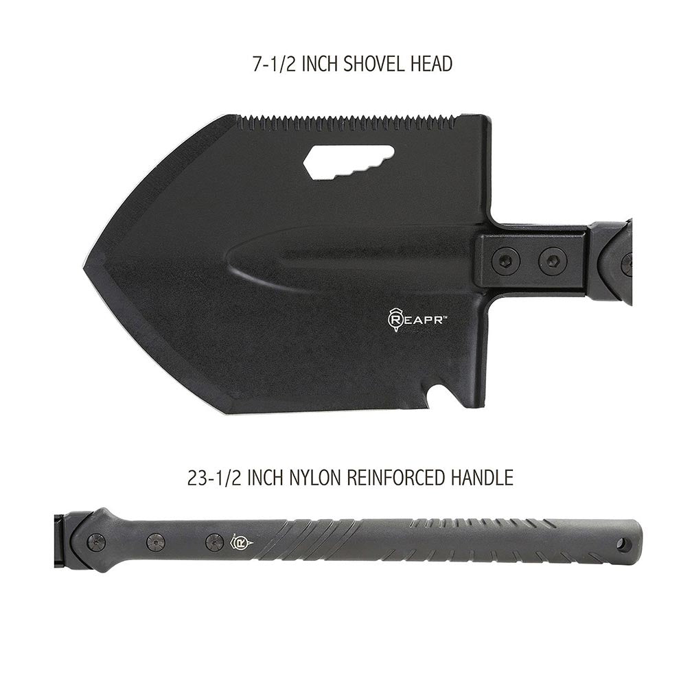 Reapr Tac Survival Shovel - Clinch River Fishing USA