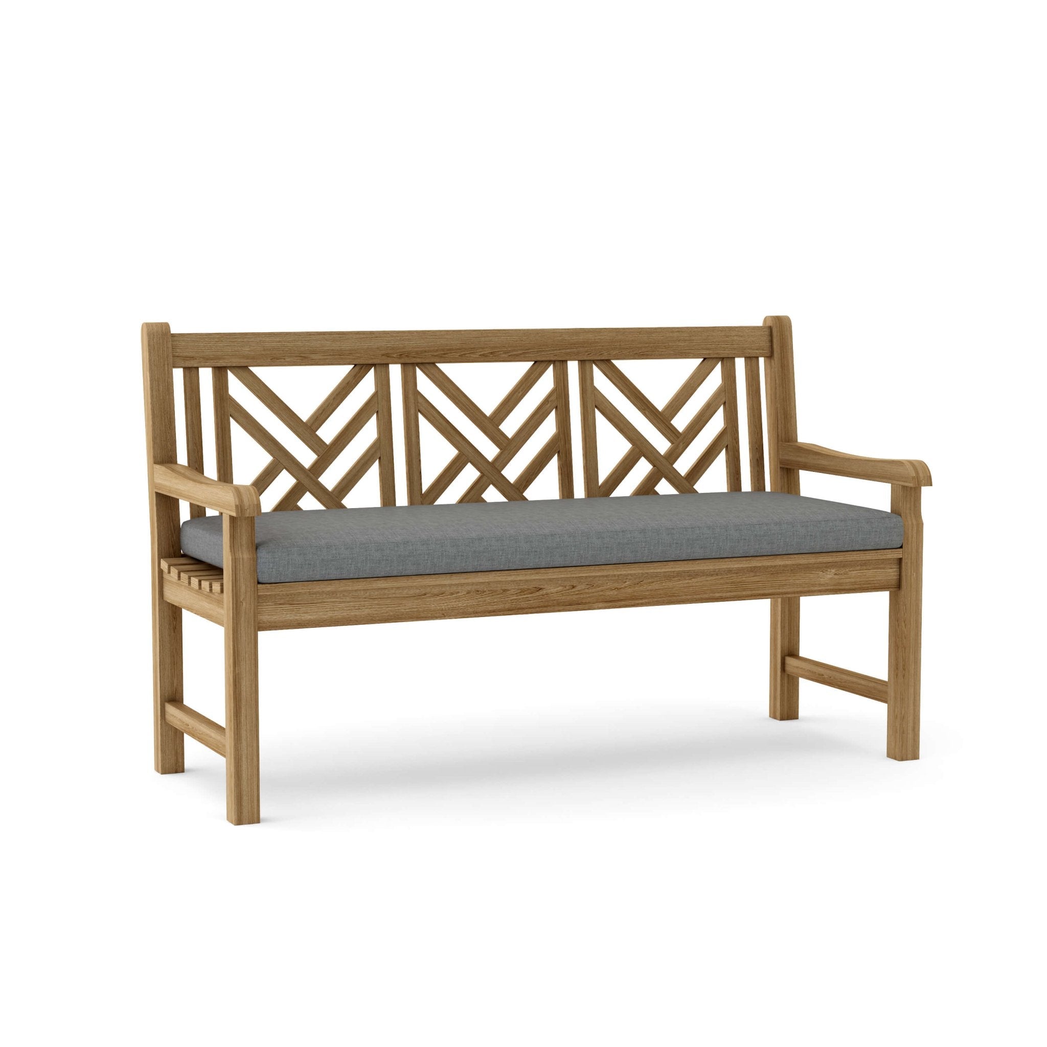 REPLACEMENT CUSHION BH-122 VILANO 3-SEATER BENCH - Clinch River Fishing USA