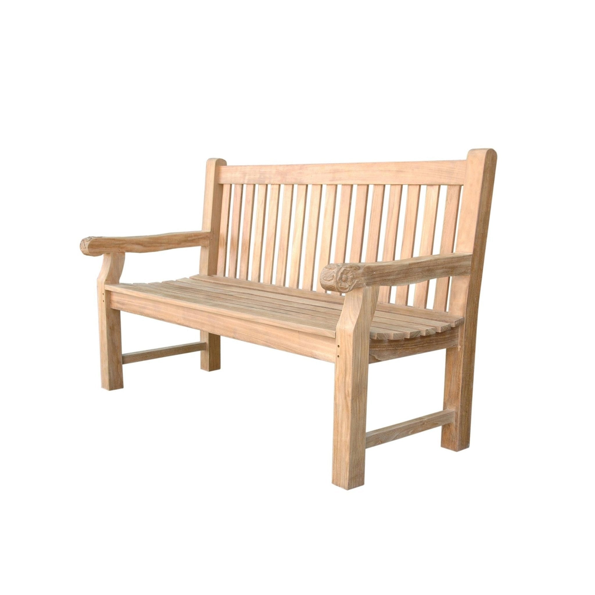 REPLACEMENT CUSHION BH-705SH DEVONSHIRE 3-SEATER EXTRA THICK BENCH WITH FLOWER HANDCRAFTED - Clinch River Fishing USA