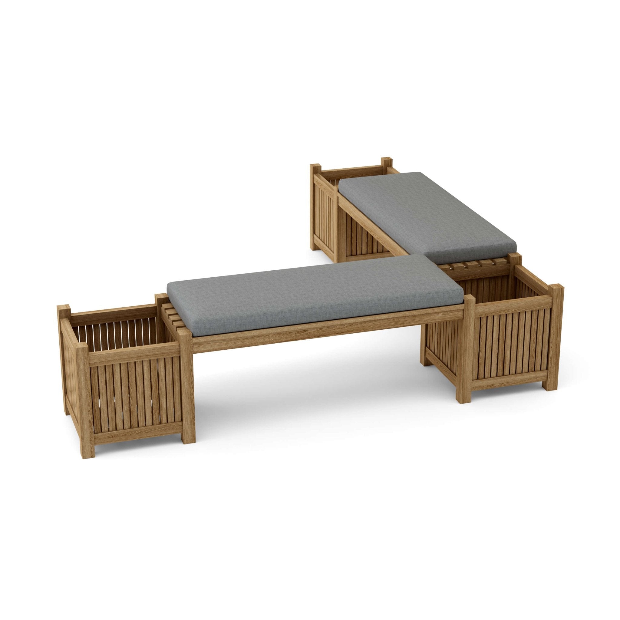 REPLACEMENT CUSHION BH-7121PL PLANTER BENCH - Clinch River Fishing USA