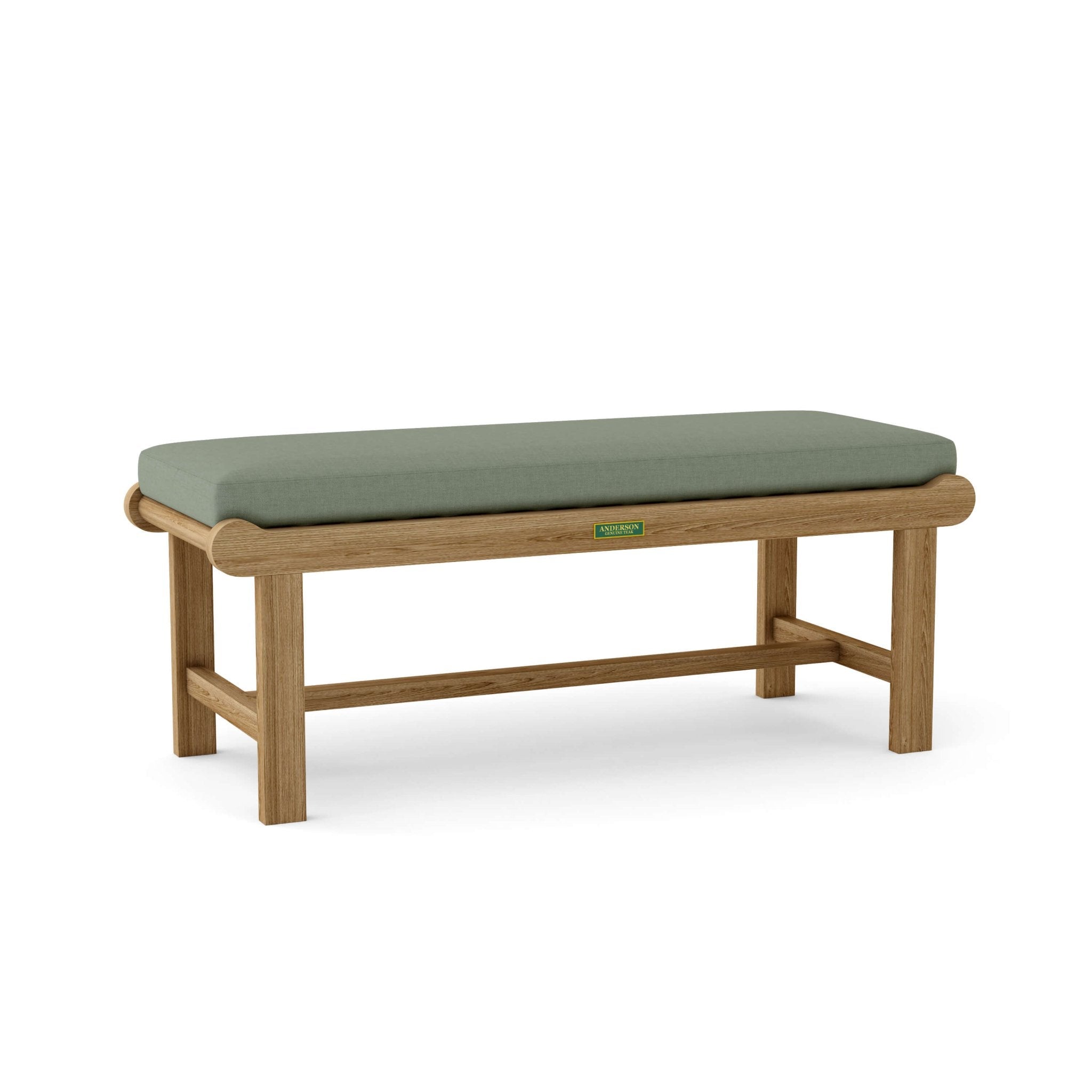 REPLACEMENT CUSHION BH-748B CAMBRIDGE 48" BACKLESS BENCH - Clinch River Fishing USA