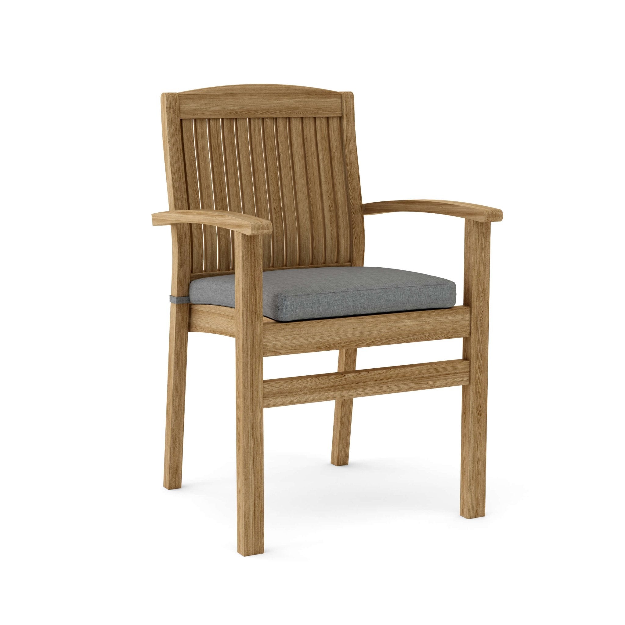 REPLACEMENT CUSHION CHS-022 SAHARA STACKING ARMCHAIR (4 PCS) - Clinch River Fishing USA