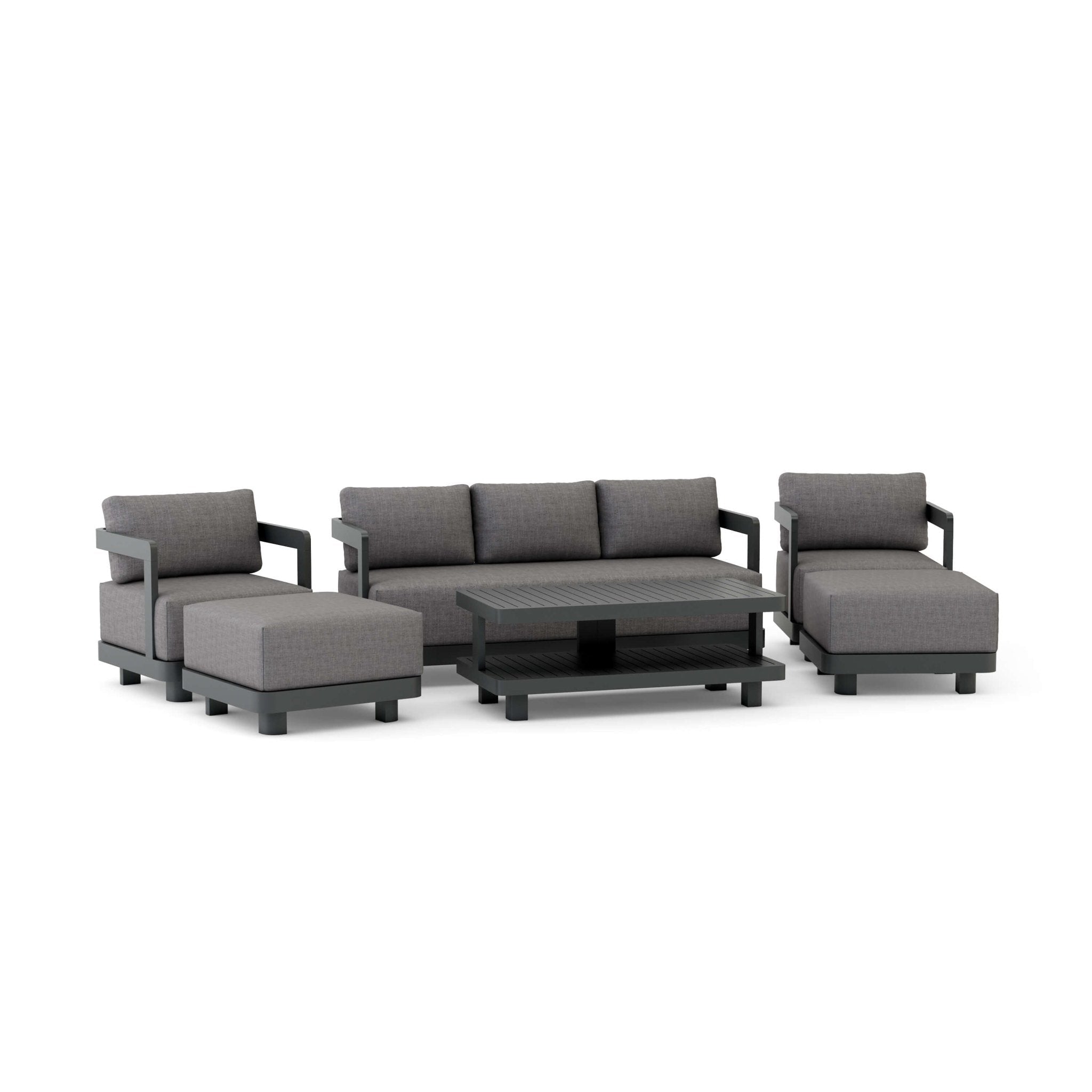 REPLACEMENT CUSHION SET-903-AL GRANADA ALUMINUM DEEP SEATING SET - Clinch River Fishing USA