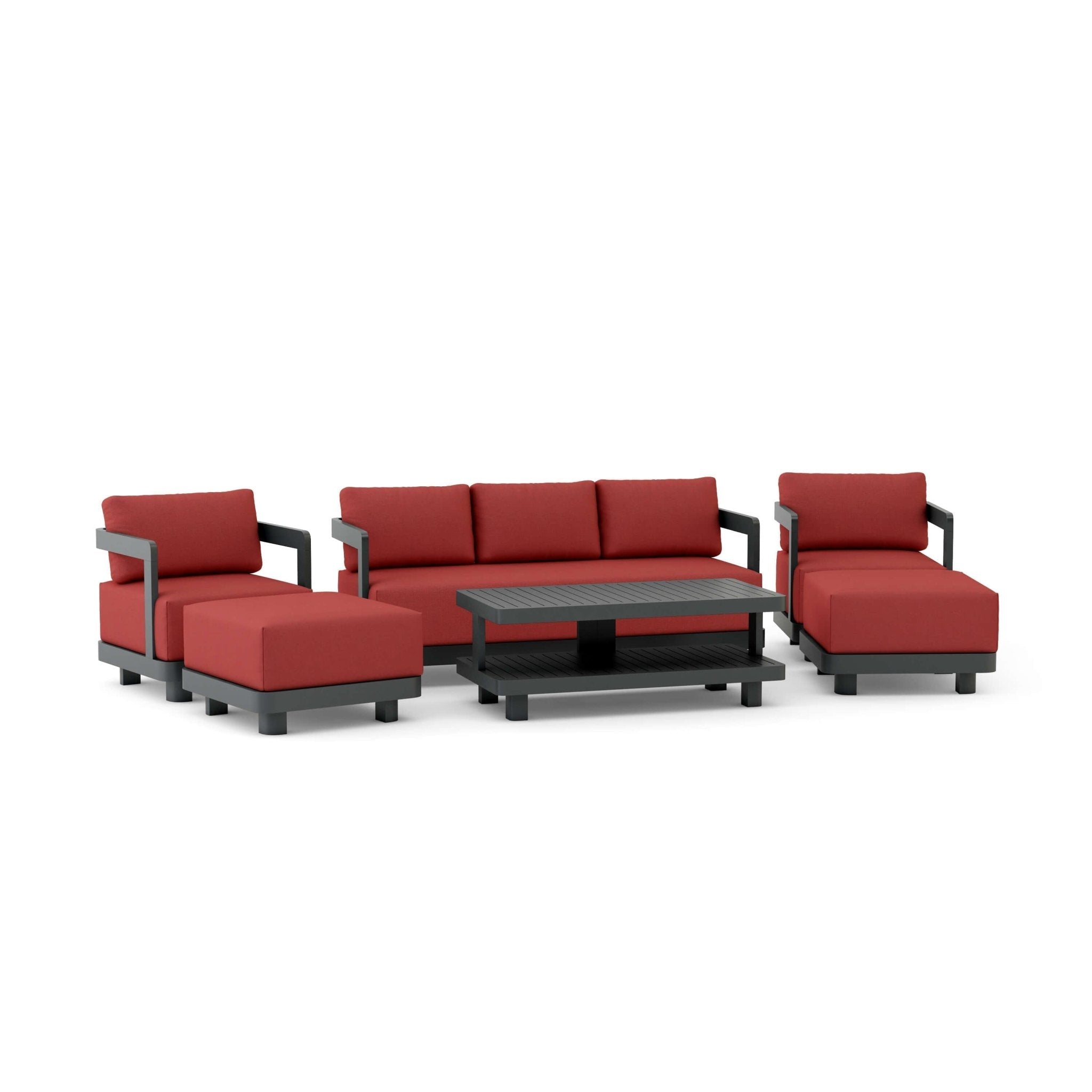 REPLACEMENT CUSHION SET-903-AL GRANADA ALUMINUM DEEP SEATING SET - Clinch River Fishing USA