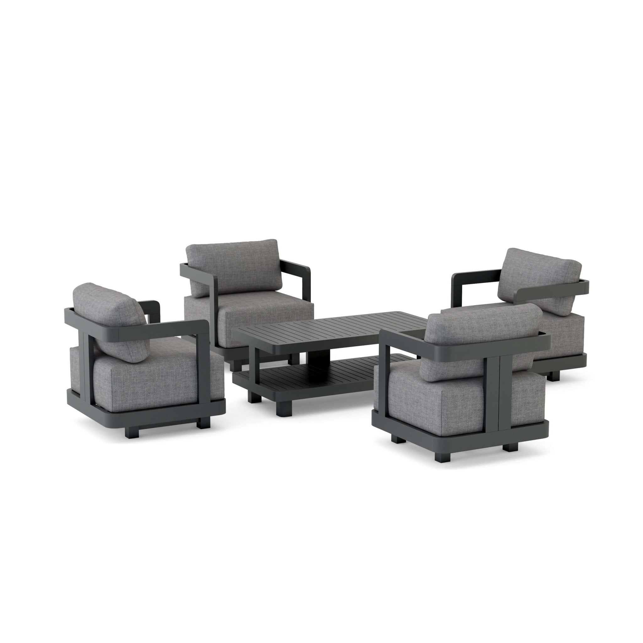 REPLACEMENT CUSHION SET-904-AL GRANADA ALUMINUM DEEP SEATING SET - Clinch River Fishing USA