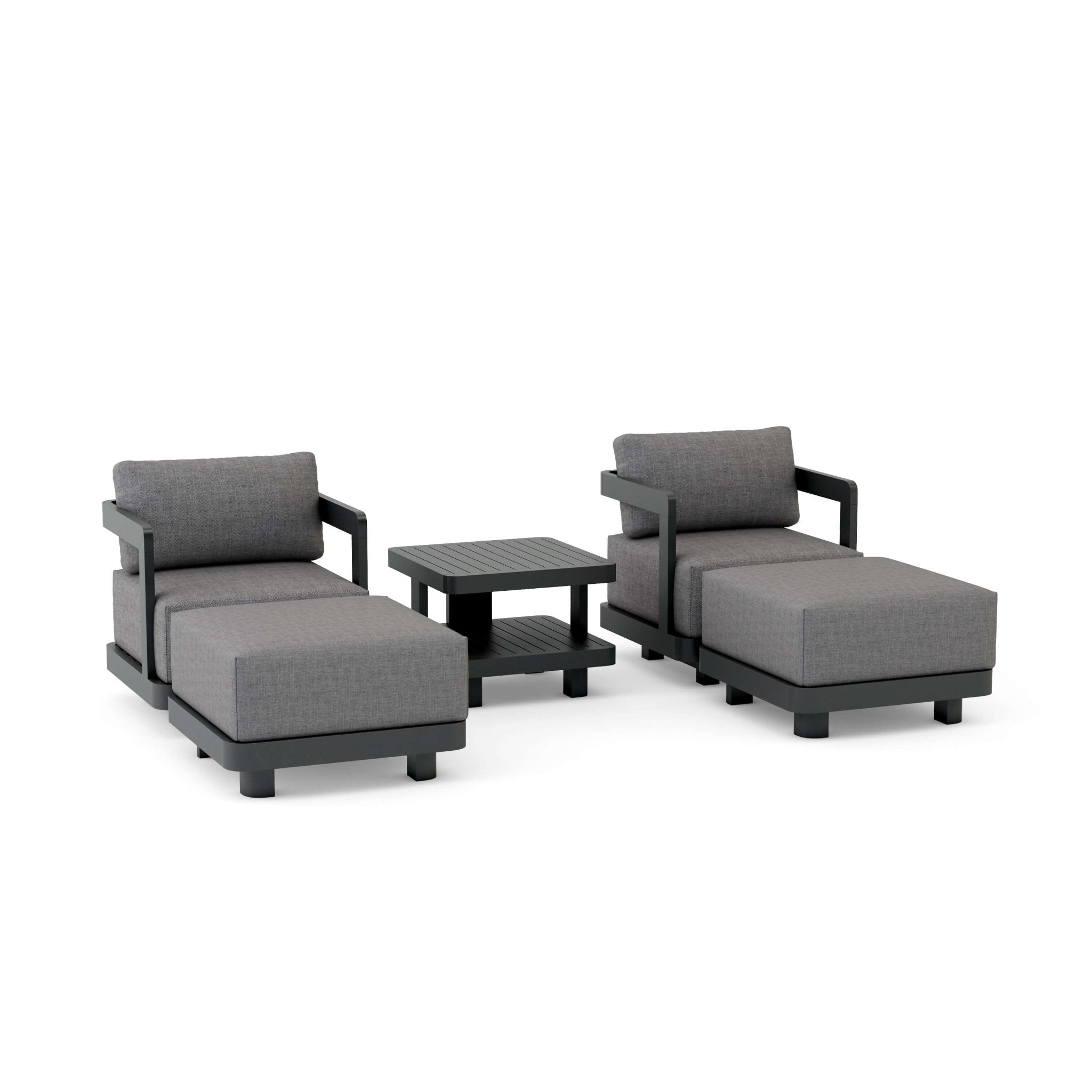 REPLACEMENT CUSHION SET-905-AL GRANADA ALUMINUM DEEP SEATING SET - Clinch River Fishing USA