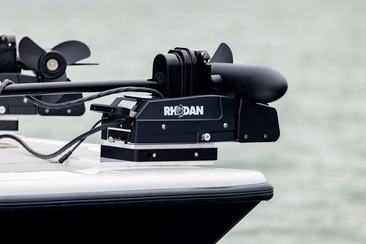 RHODAN G5 Black 36v 108in Trolling Motor - Clinch River Fishing USA