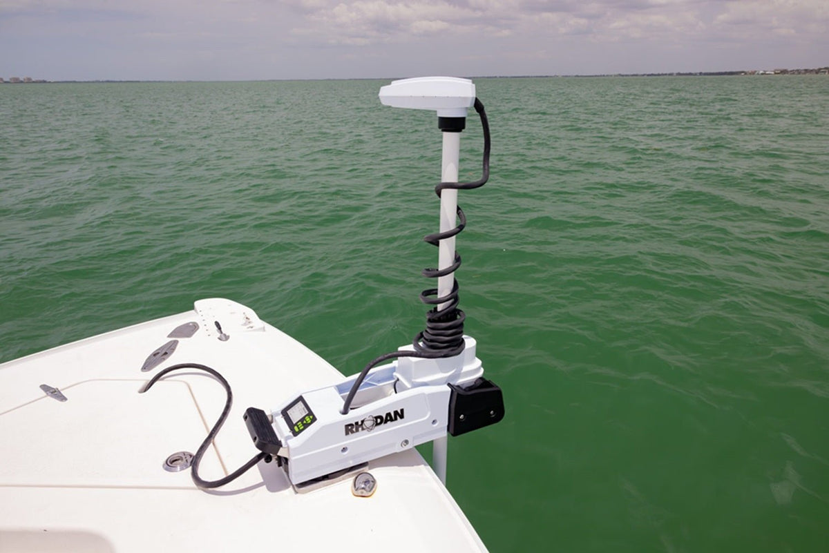 RHODAN G5 White 36v 60in Trolling Motor - Clinch River Fishing USA