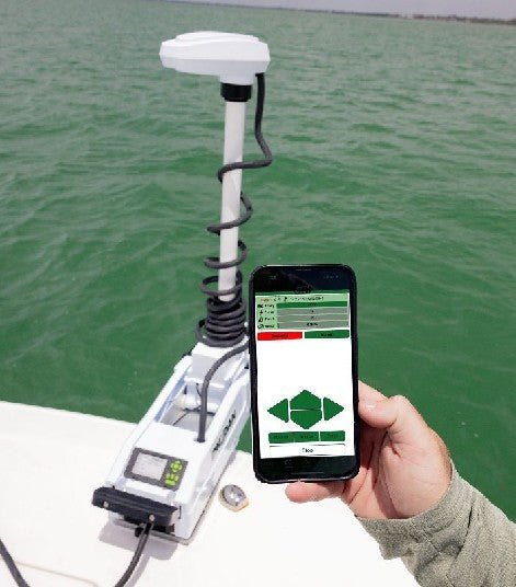 RHODAN GEN 5 Rhodan's Newest Model Trolling Motor 36V 120 Shaft - White | G5W36120 $300 Flat Rate Shipping - Clinch River Fishing USA