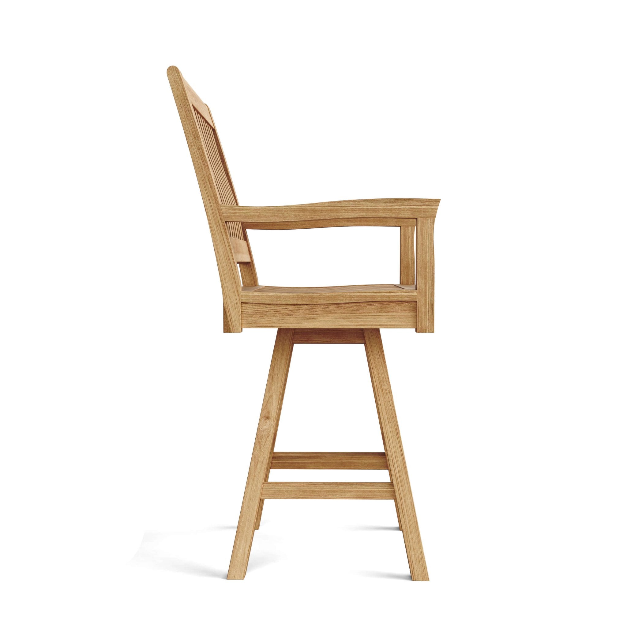 RIALTO SWIVEL BAR ARMCHAIR - Clinch River Fishing USA