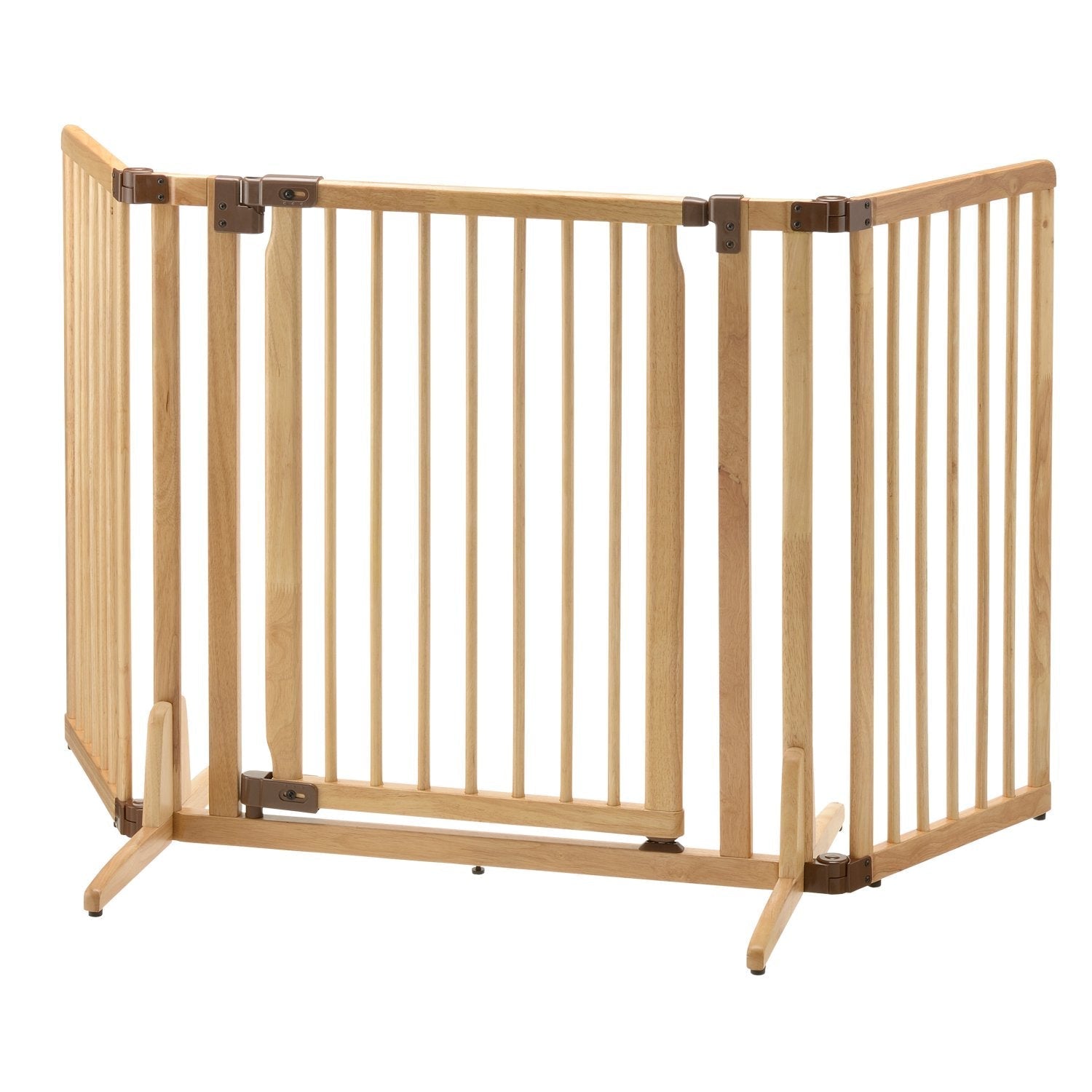 Richell Wooden Premium Plus Pet Gate - Clinch River Fishing USA