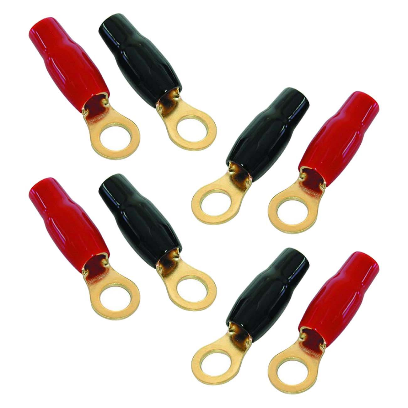 RING TERMINAL 8GA. AUDIOPIPE 8 PACK **PTRS8** - Clinch River Fishing USA