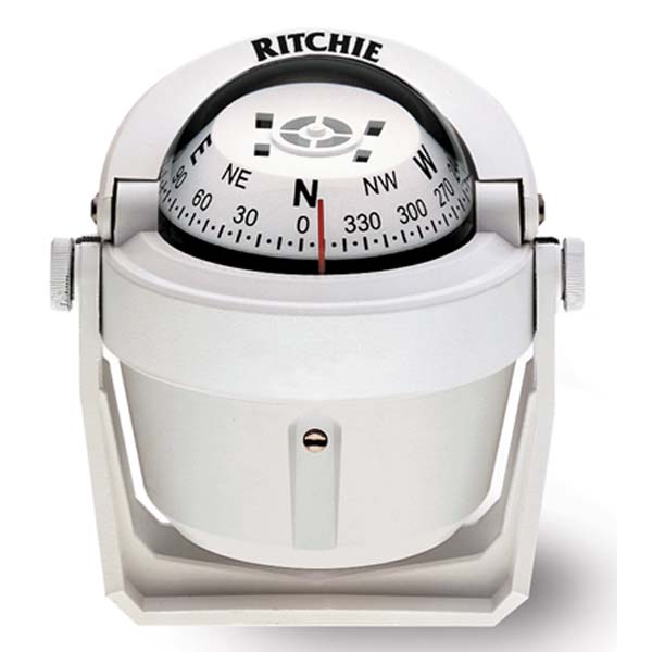 Ritchie Compass Explorer Compass Brkt Mt Wht