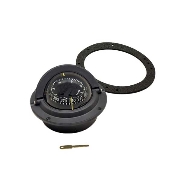 Ritchie Compass Voyager Fl Mt Black Combi-Dial