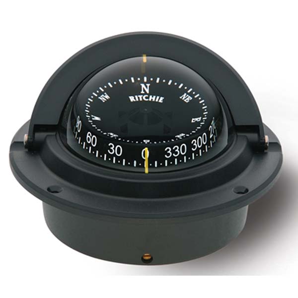 Ritchie Compass Voyager Fl Mt Black Combi-Dial