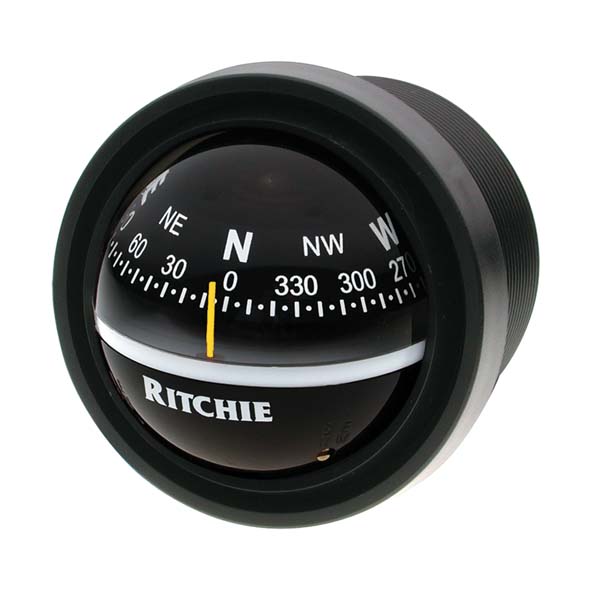 Ritchie Compass Explorer Compass Dash Mount-Black